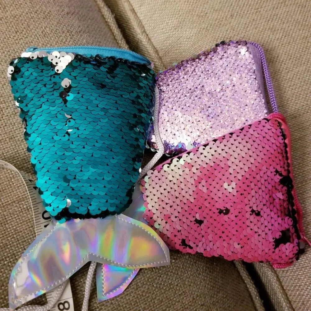 Mermaid Tail Purse Mini  Crossbody